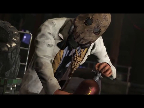 Injustice 2  All Batman Vs Scarecrow Intro Dialogues