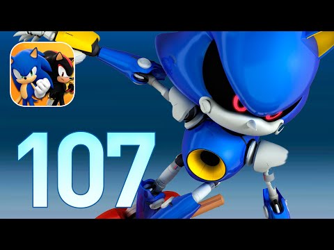 Sonic Forces: Gameplay Walkthrough Part 107 - Metal Sonic! (iOS, Android)