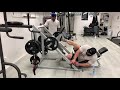 Entraînement de Jambes avec Ahmad