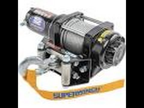 How to wire an ATV Winch in 2 minutes. (Superwinch LT3000)