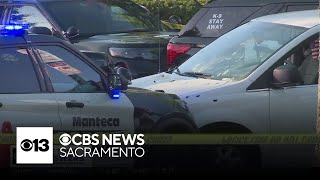 Manteca police officers shoot driver at In-N-Out parking lot
