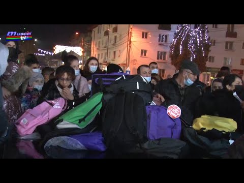 Jurnal MUSCEL TV 07.12.2021 Cadouri oferite de USR Câmpulung