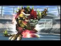 Smash Bros Remix All Star Mode As Tera Giga Bowser