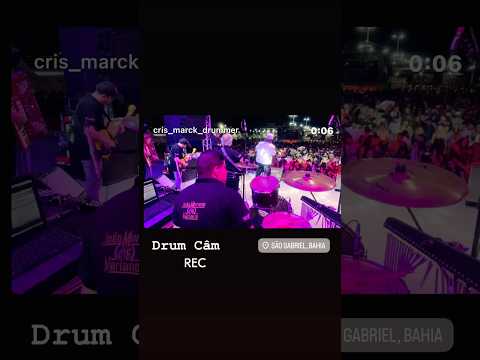 Tentei te esquecer 🔥🔥🥁@joaomorenoemariano  (São Gabriel-Bahia) #baterista #drum #drummer