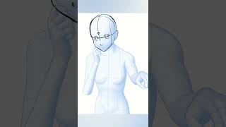 【ホロライブ】オーロ・クロニー【イラストメイキング】【Hololive】Ouro Kronii 【Illustration Making】 #イラストメイキング #Ouro Kronii