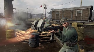 Company of Heroes 2 Ettelbruck Station gameplay Fortifications Doctrine