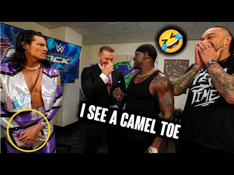 50 Minutes Of The Funniest WWE Wrestlers & Wrestlers Breaking Character Hilariously