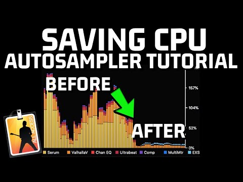SAVE CPU MAINSTAGE 3 | AUTOSAMPLER TUTORIAL