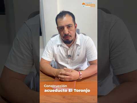 ¡El acueducto de El Toronjo ya es una realidad! 🚰 | Alcaldía de Uramita
