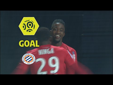 Goal Isaac MBENZA (51') / Angers SCO - Montpellier Hérault SC (1-1) / 2017-18