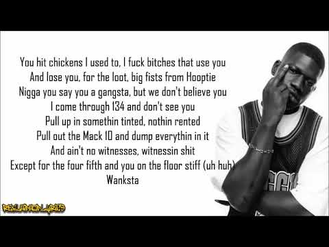 Black Child - The Real Wanksta (Lyrics)