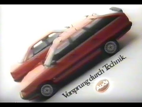 Thumbnail for Audi UK Commercial compilation by Audi