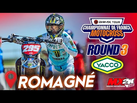 INSIDE ROMAGNÉ - CHAMPIONNAT DE FRANCE ÉLITE MOTOCROSS 🇫🇷