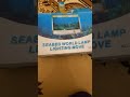 Aquarium Mainan Seabed World Lamp