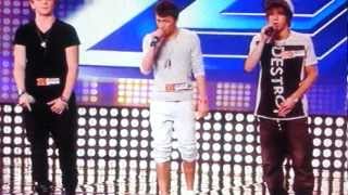 X Factor UK 2012 GMD3 Aged 17-19 Sing Boys to Men I'll Make Love yo You