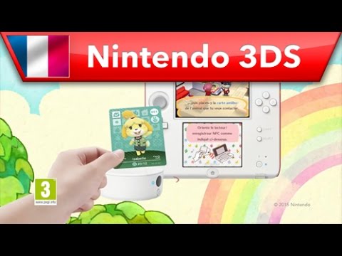 Les cartes amiibo (Nintendo 3DS)