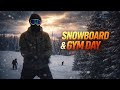 Snowboard Gym Day No Days Off