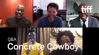 CONCRETE COWBOY Q&A | TIFF 2020 video