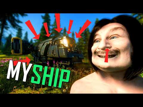 My FIRST zero to hero spaceship in Star Citizen!