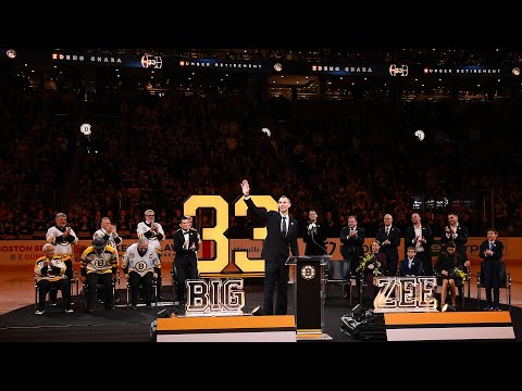 On Nova Sport: Chara's 33 retired by Bruins 🐻 🇸🇰 Na Nova Sporte: Vyradenie Chárovho čísla