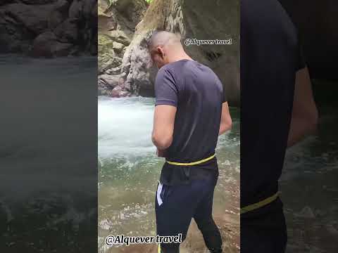 Conociendo la cascada tres paredes en urumita la guajira 🇨🇴
