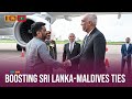 Boosting Sri Lanka Maldives Ties Anura Kumara Dissanayake