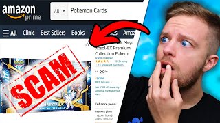 Buying Pokémon Cards on Amazon (Scam!?)