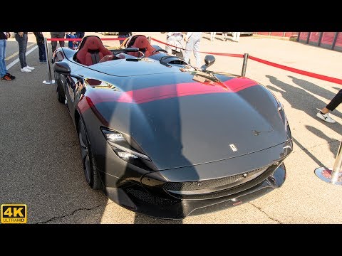 @powerslidelover 's FERRARI MONZA SP2 - OVERVIEW and driving [2019 4K]