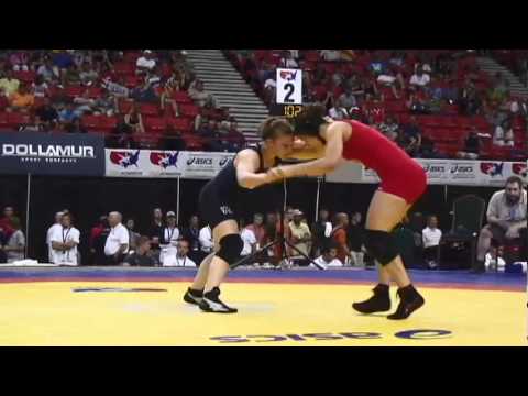 WFS 63kg - Adeline Gray vs. Veronica Carlson