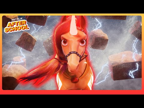 The Sapphires' FINAL Test! 😳💎 Unicorn Academy | Netflix Family