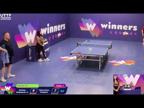 WINners League 4.04.21  Zaitsev Aleksandr А. - Tatarnikov Vladimir  14:30
