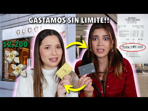 CAMBIE DE TARJETA DE CREDITO CON LULU99 *GASTAMOS 10 MIL DOLARES* | Laura Mejia