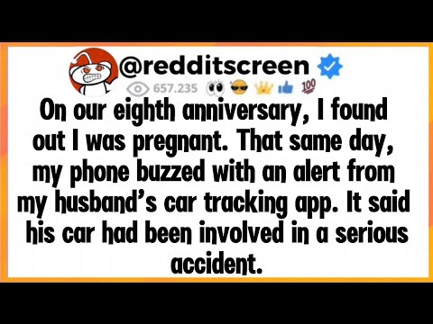 On our eighth anniversary, I found out I was pregnant. That same day, my phone buzzed with an... 