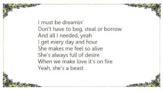 Lenny Kravitz - She&#39;s a Beast Lyrics