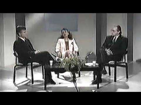 Duel Slavko Perović i Zoran Đinđić - Cijeli Snimak (1994)