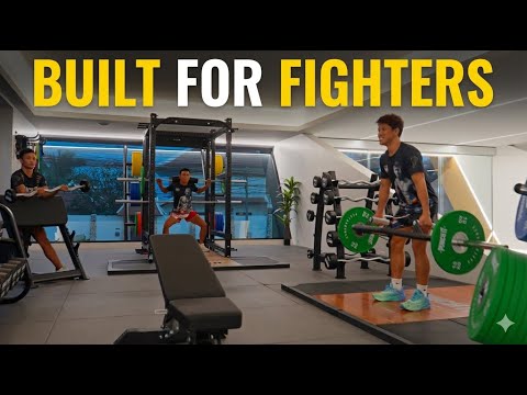 Thailand’s Most Modern Muay Thai Performance Center