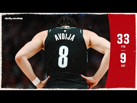 Deni Avdija Had A COMPLETE Game With 33 Points, 9 Assists, and 8 Rebounds  | January 5th, 2026