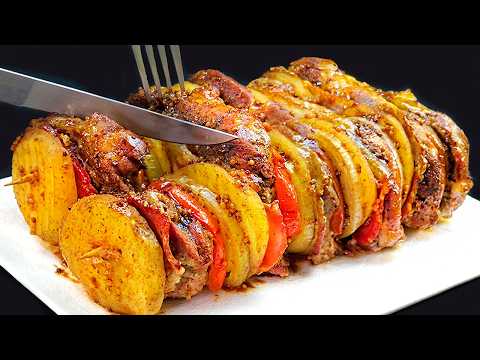 Ein Freund aus Italien hat mir dieses Trick gezeigt! Gott, wie lecker❗Ich koche Fleisch nicht anders