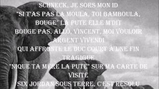 BOOBA -E.L.E.P.H.A.N.T ( Paroles )