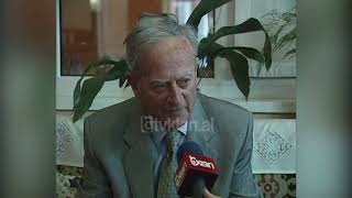 Intervistë/ Sabri Godo pranon koalicionin me PD-ën - (27 Maj 2005)