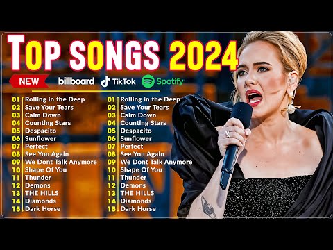 Adele, Ed Sheeran, Maroon 5, Dua Lipa, Rihanna, Bruno Mars, Taylor Swift, Sia - Billboard Hot 100
