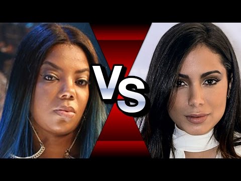Ludmilla contra Anitta - Duelo das Divas
