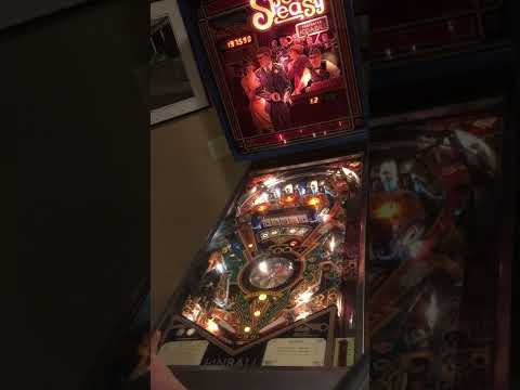 Bally Speakeasy Pinball
