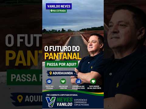 O novo Rodo Anel de Aquidauana tá ficando pronto!