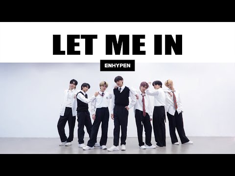 ENHYPEN (엔하이픈) 'Let Me In (20 CUBE)' Dance Cover by 1TRACK (Thailand)