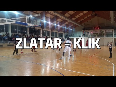 KK ZLATAR - KK KLIK 60:104 (HIGHLIGHTS)