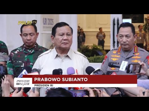 PRESISI UPDATE : PRESIDEN TEGASKAN TNI POLRI BERSAMA RAKYAT 30/01/2025 22.00