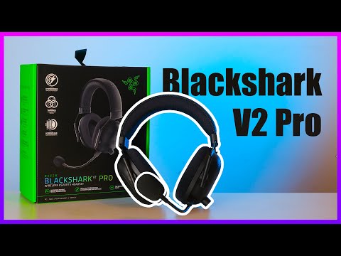 Kabellos zocken mit dem Razer Blackshark V2 Pro