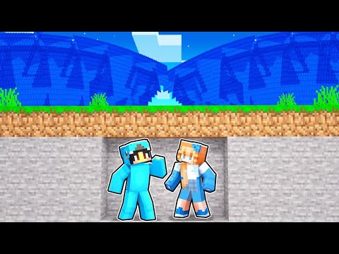 TSUNAMI vs DOOMSDAY BUNKER HOUSE in Minecraft!