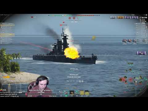 Welcome to I should have never survived that part 2 - Des Moines in World of Warships - Trenlass